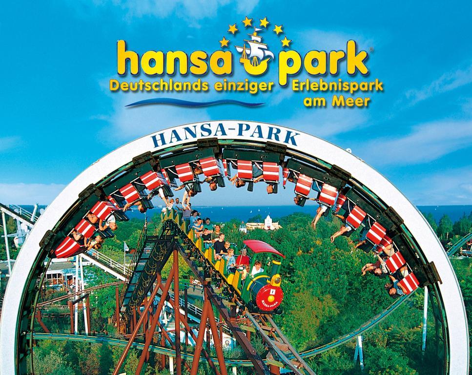 Sarcon Hansapark Resort Am Meer Sierksdorf Buitenkant foto