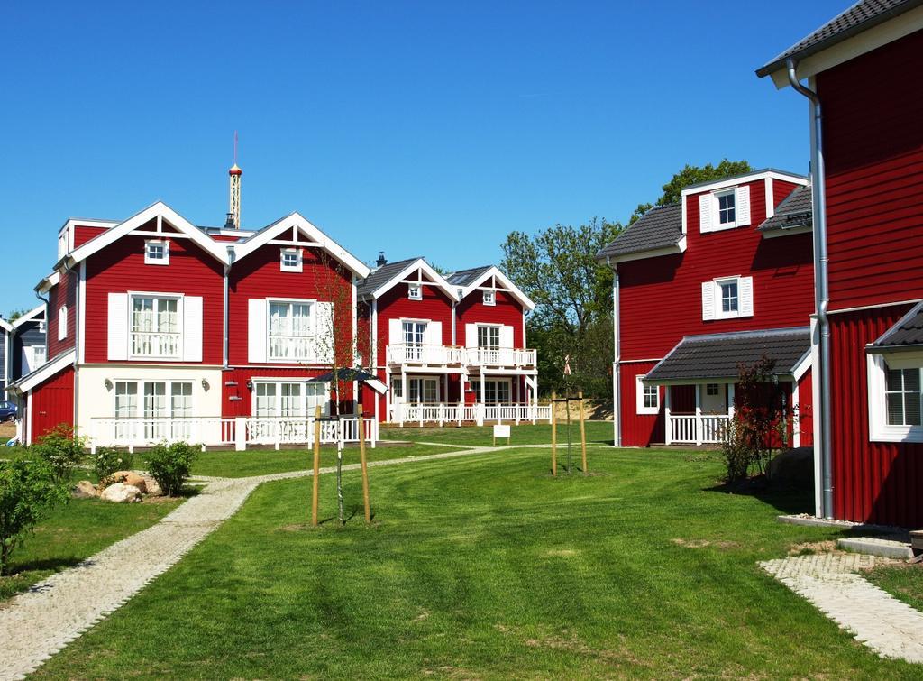 Sarcon Hansapark Resort Am Meer Sierksdorf Buitenkant foto